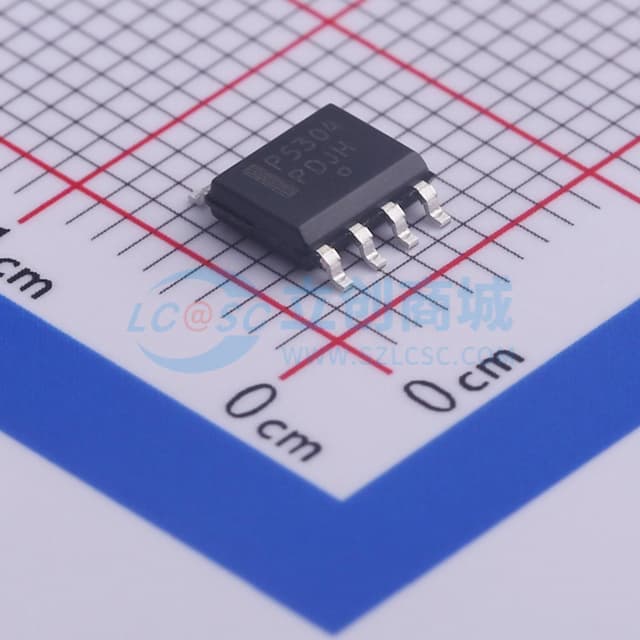 NCP5304DR2G实物图
