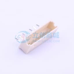 1x7P 间距:2mm 弯插【插件】缩略图