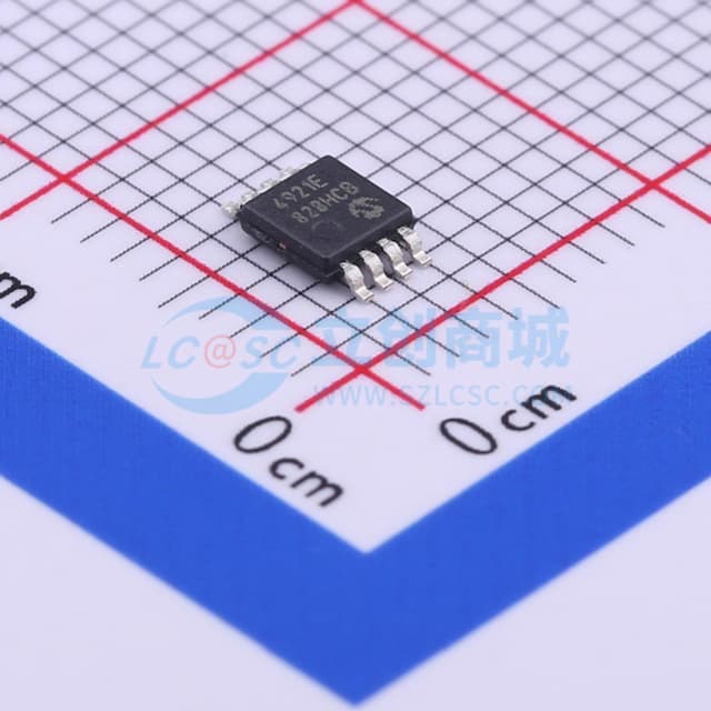 MCP4921-E/MS实物图