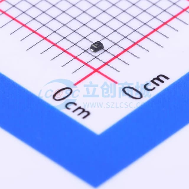 单向ESD实物图