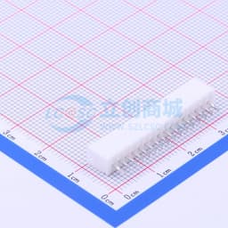 白色 1x16P 间距:2mm 直插 系列:PH【插件】缩略图