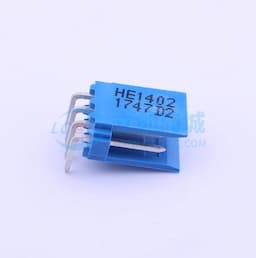 1x4P 间距:2.54mm 弯插 【插件】缩略图