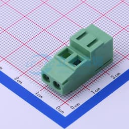 1x2P 5mm 直插 排数:1 每排P数:2【螺钉】缩略图