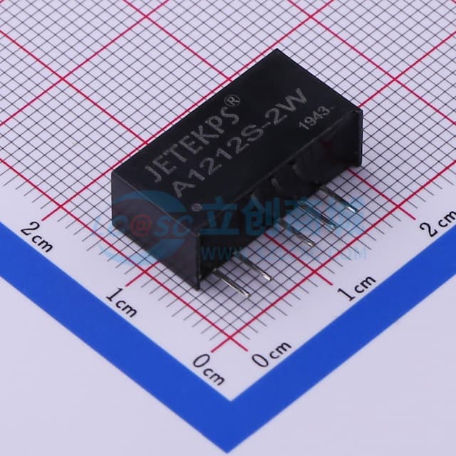 DC-DC模块电源，2W，SIP封装【电源】实物图