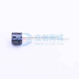 22uF ±20% 50V 【引线】缩略图