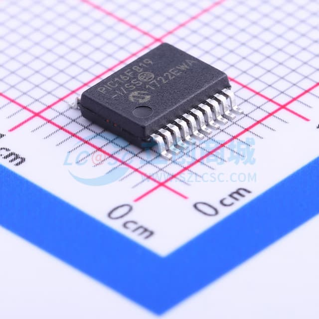 PIC16F819-I/SS实物图