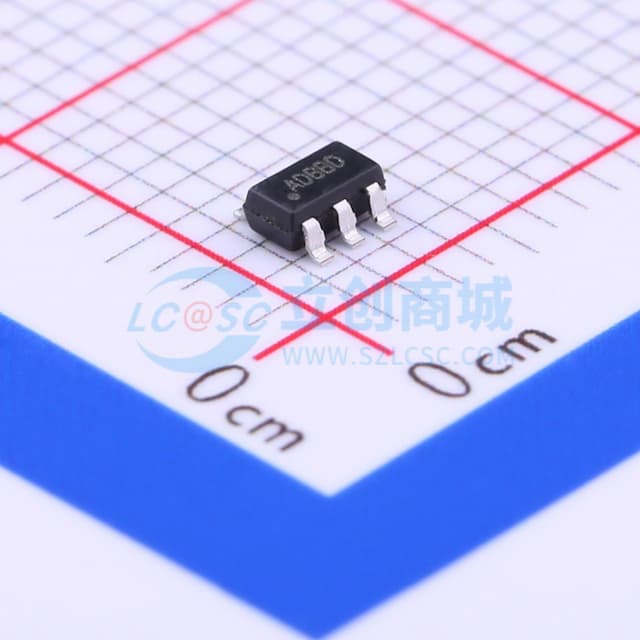 5.5V 2A 1.2MHz 同步降压稳压器实物图