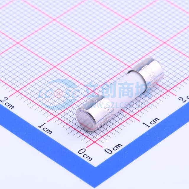 陶瓷管保险丝实物图