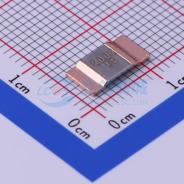 2mΩ ±1% 6W 分流贴片电阻ASR系列实物图