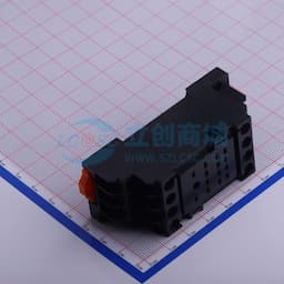 PGR小型中间继电器插座(金属卡簧:AGR-V2)缩略图