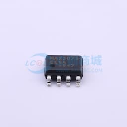 MAX3075E - 3.3V, ±15kV ESD保护, 故障安全, 热插拔, RS-485/RS-422收发器缩略图