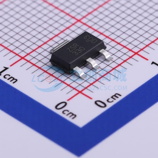 输入20V 输出3.3V 200mA实物图