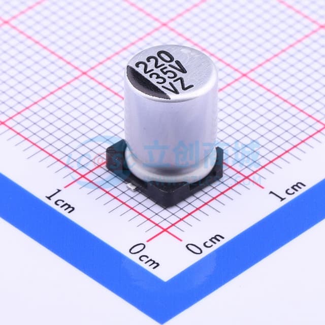 220uF ±20% 35V实物图