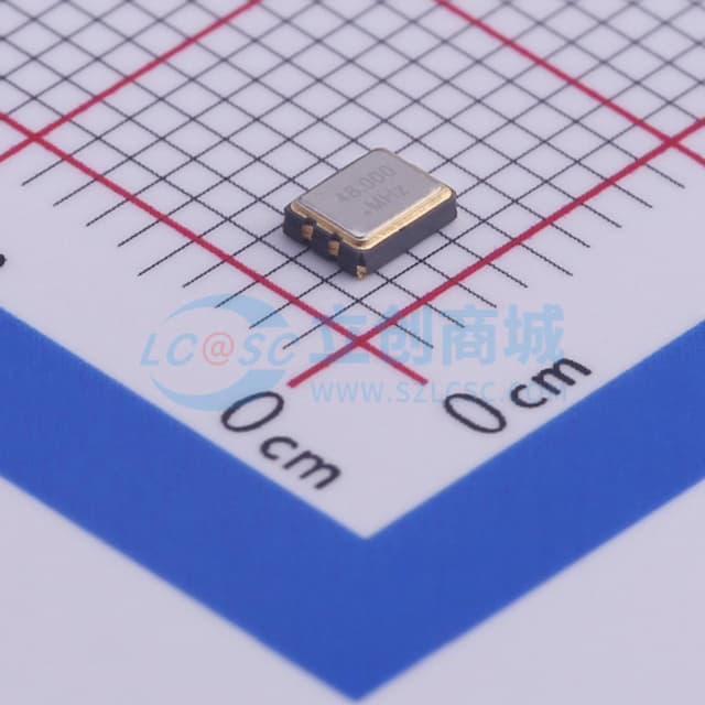 48MHz 1.8V~5V ±50ppm实物图