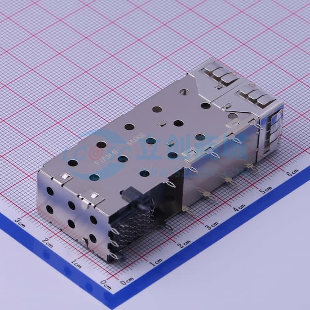 3S1020F7-AJ4-4F 【插件】实物图