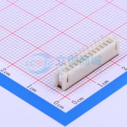 1x13P 间距:1.5mm 立贴 系列:ZH缩略图