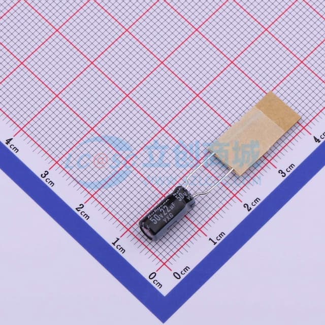 22uF ±20% 50V实物图