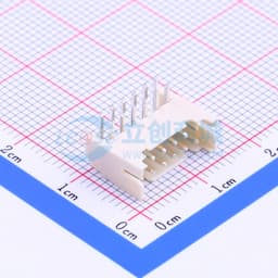 2x6P 间距:2mm 弯插 系列:PHD【插件】缩略图