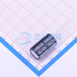 100uF ±20% 160V 【插件】缩略图