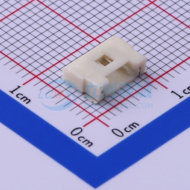 1x3P 间距:1.25mm 卧贴实物图