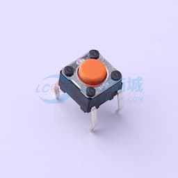 6*6*4.3mm 直插 轻触开关 【轻触】缩略图
