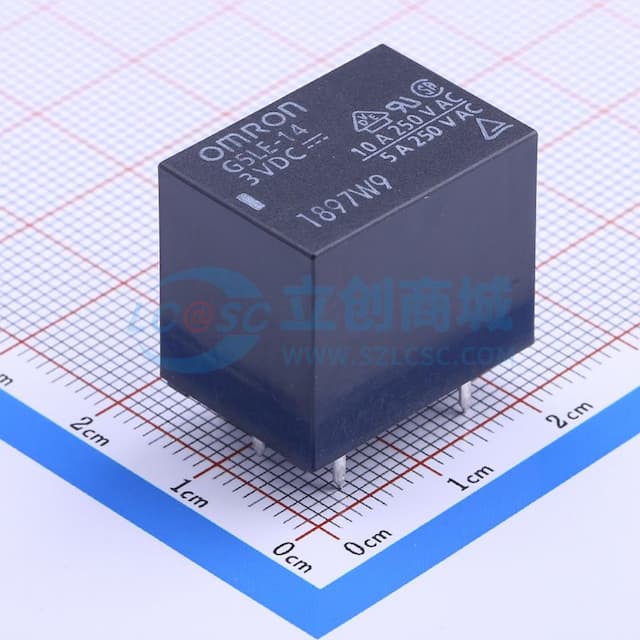G5LE-14 DC3 【插件】实物图