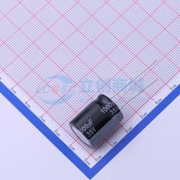 1000uF ±20% 35V 【插件】缩略图