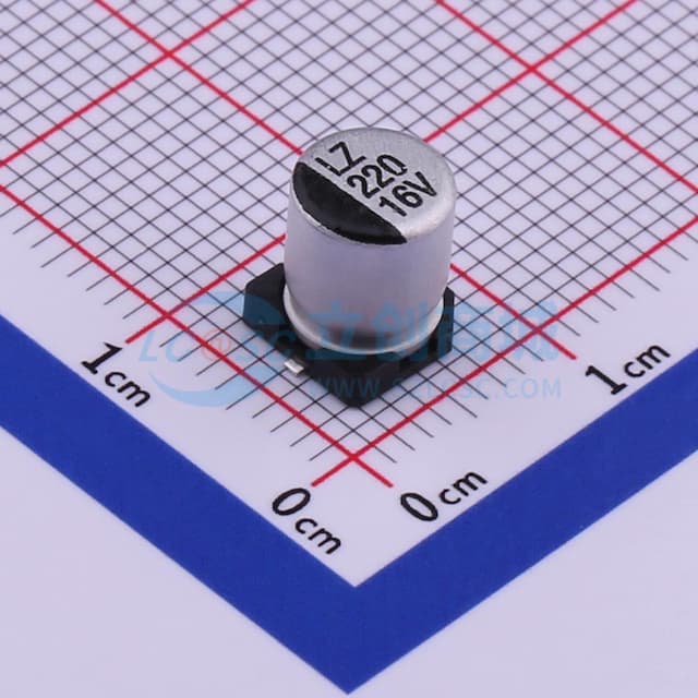 220uF ±20% 16V实物图