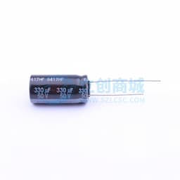 330uF ±20% 50V 【引线】缩略图