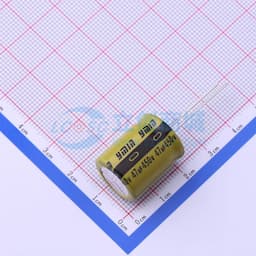 47uF ±20% 450V 【插件】缩略图