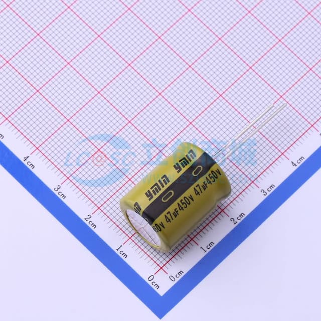 47uF ±20% 450V 【插件】实物图
