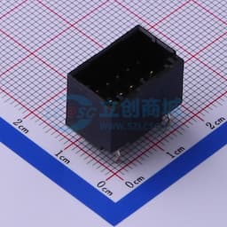 2x6P 间距:2.5mm 直插 【插件】缩略图