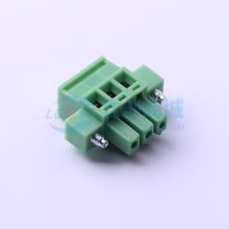 3.81mm 1x3P 排数:1 每排P数:3 螺丝固定缩略图