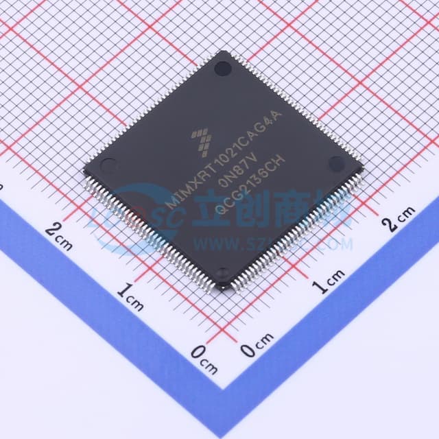 停产 MIMXRT1021CAG4A实物图