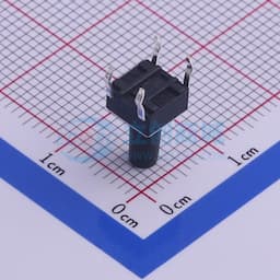6*6*10.5mm 直插 轻触开关 【轻触】缩略图