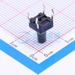 6*6*9.5mm 直插 轻触开关 【轻触】缩略图