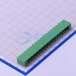 5mm 1x16P 排数:1 每排P数:16 螺丝固定 【插拔】缩略图