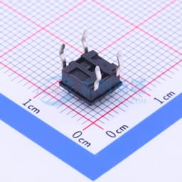 6.6*6.6*5mm 直插 轻触开关 【轻触】缩略图