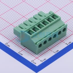 3.81mm 1x6P 排数:1 每排P数:6缩略图