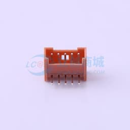 土黃 1x5P 间距:1.25mm 弯插【插件】缩略图