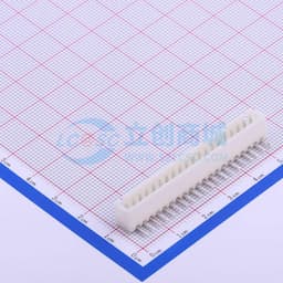 1x20P 间距:2.5mm 弯插 系列:XH 【插件】缩略图