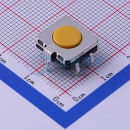 12*12*4.3mm 直插 轻触开关 【插件】缩略图