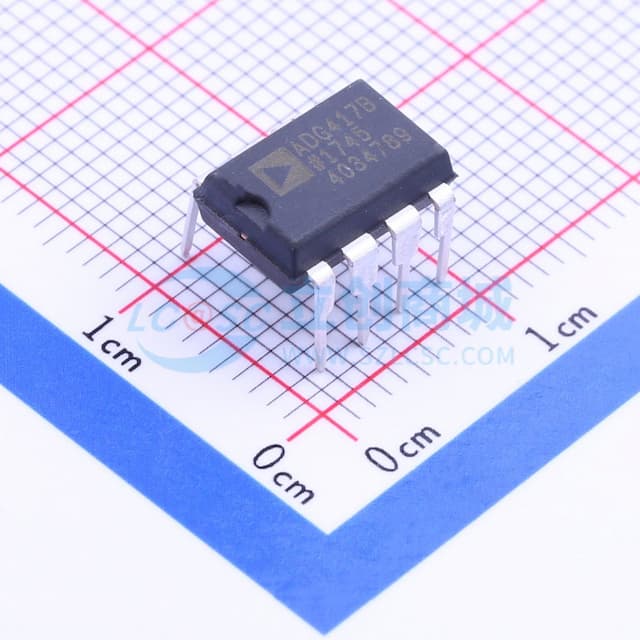 LC2MOS、±15 V、精密单刀单掷开关，采用小型DIP封装 【插件】实物图