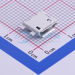 Micro卧贴母座【沉板焊接，如PCB开槽有问题SMT不连带责任】缩略图
