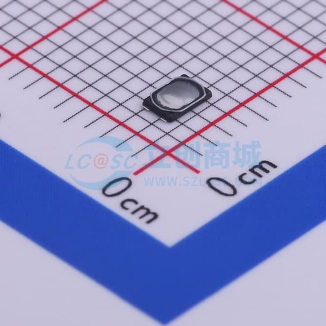 2.8*1.9*0.45mm 立贴 轻触开关实物图