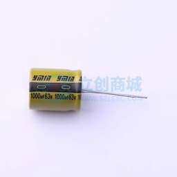 1000uF ±20% 63V 【插件】缩略图
