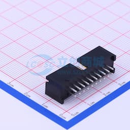 2x10P 间距:2.54mm 直插【插件】缩略图