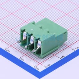 1x3P 5mm 直插 排数:1 每排P数:3【螺钉】缩略图