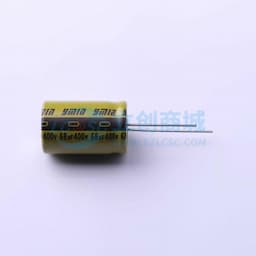 68uF ±20% 400V 【插件】缩略图