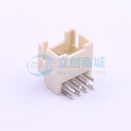 2x4P 间距:2mm 弯插 【插件】缩略图